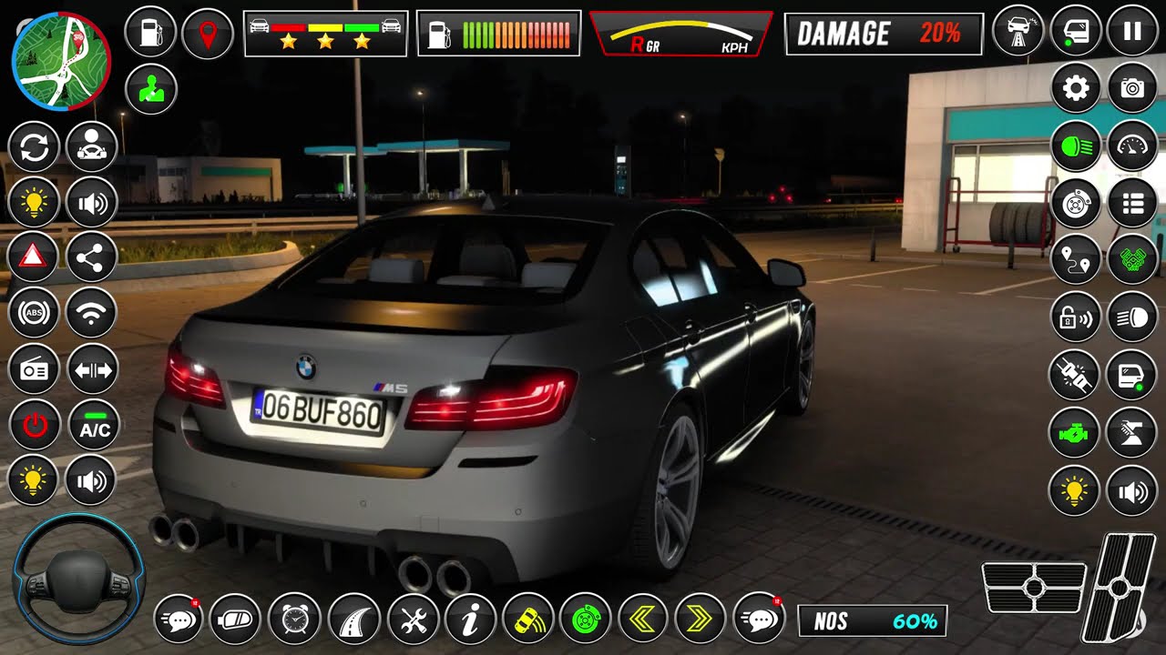 Driving School Car Sim : Pro Car Parking Games 3D