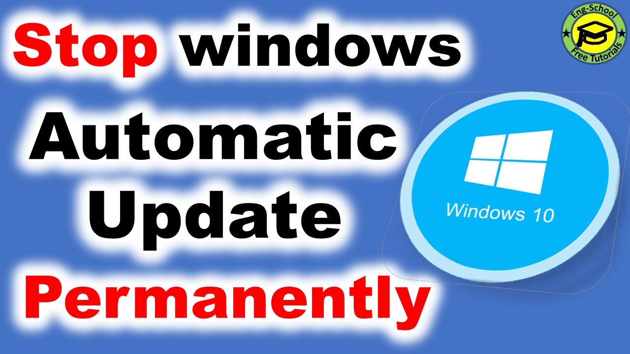 Как навсегда отключить автоматические обновления Windows 10 [2024]