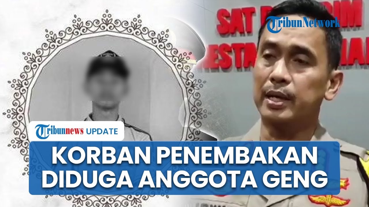 Pelajar Semarang Tewas Ditembak Oknum Polisi, Korban Diduga Anggota Gangster yang Terlibat Tawuran
