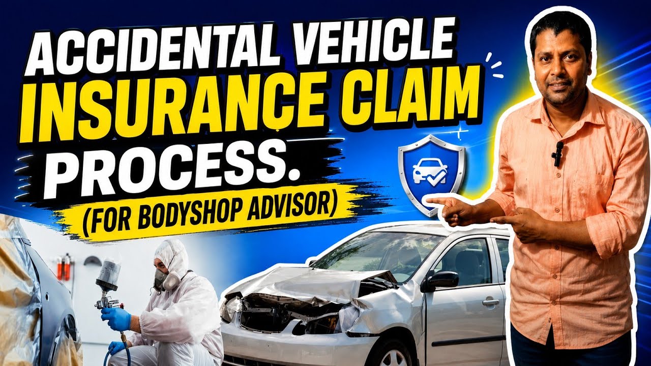 Accidental Vehicle Insurance Claim Process(For Bodyshop Advisor)