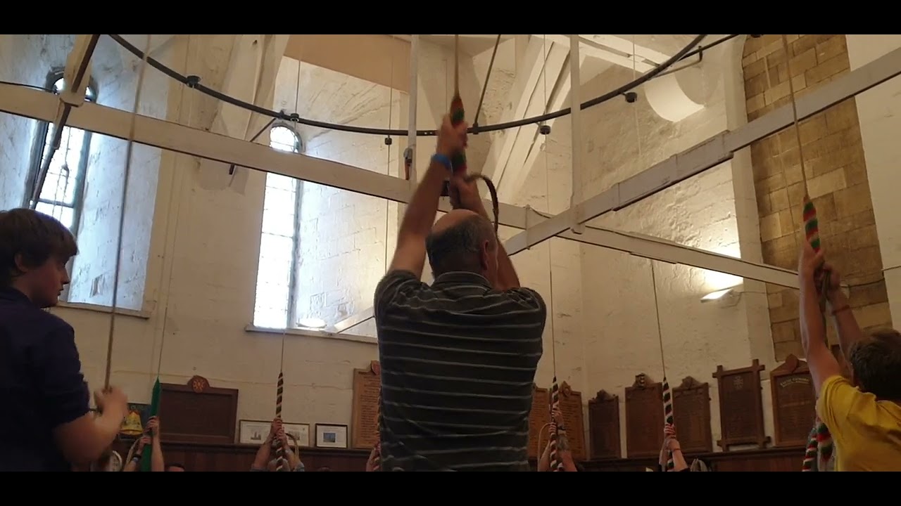 Bellringing at Exeter Cathedral