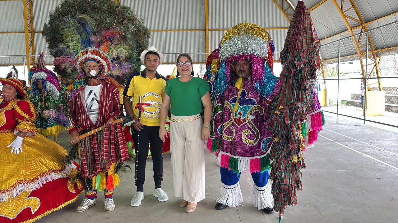 Projeto NAS ESCOLAS - Apresentação do Maracatu Cambidinha da Lagoa - ESCOLA DONA LEONOR PORTO - RMR