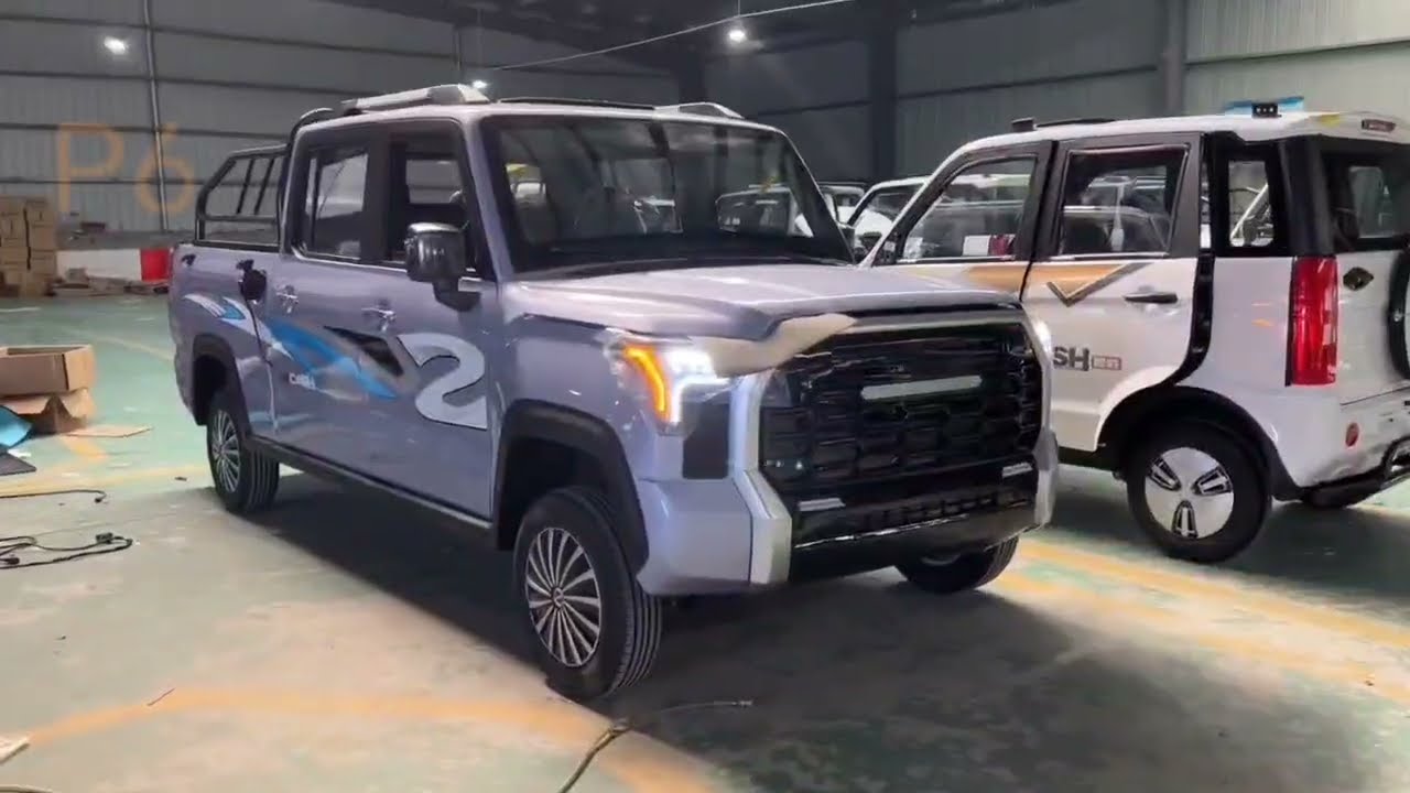 low speed  Electric pickup truck P5
