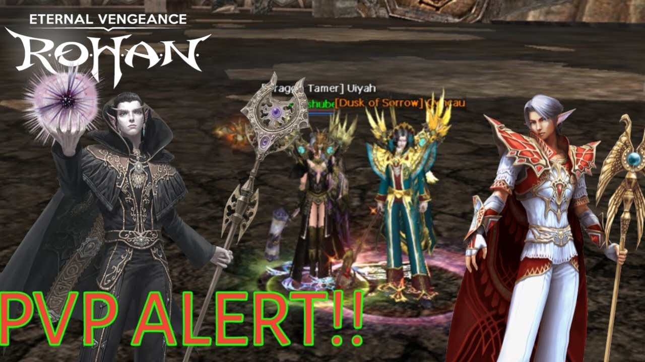 PVP ALERT! Uiyah (Templar) vs Cyncau (Wizard) | Rohan Eternal Vengeance