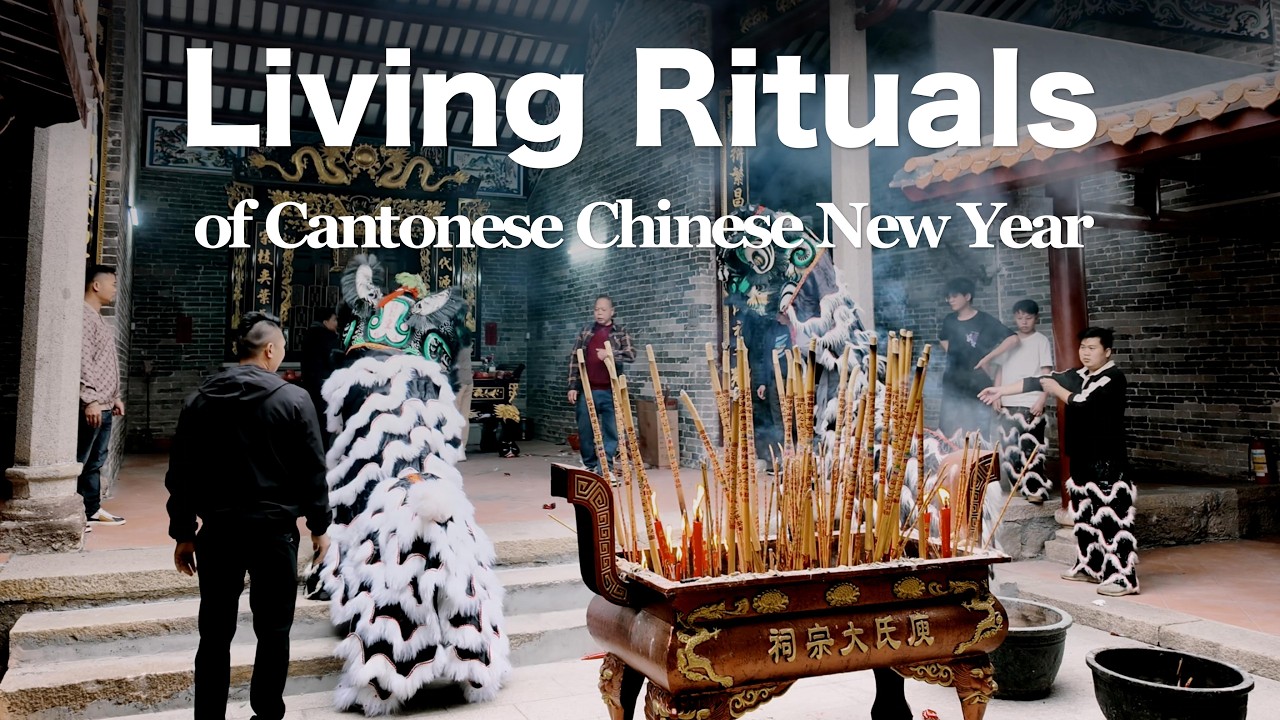 Lion Dances & 300-Guest Banquets: Lunar New Year in Canonese Village