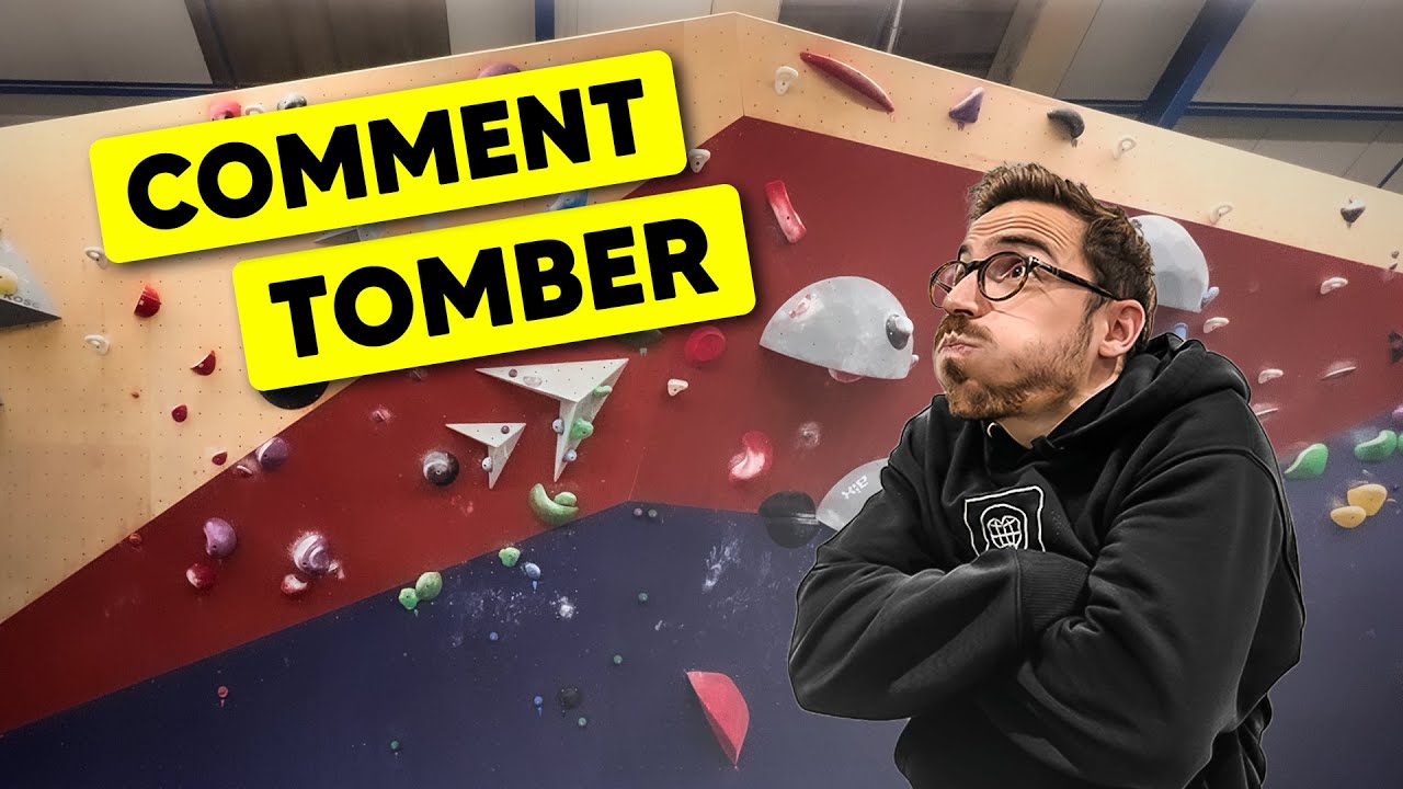 COMMENT TOMBER EN ESCALADE DE BLOC ? 🧗🏻