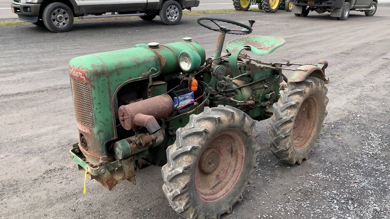 Lot 20 - Holder A10 Tractor