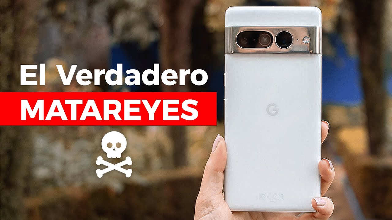 ¿Comprar el Google Pixel 7 Pro en 2026? Esto nadie te lo dice