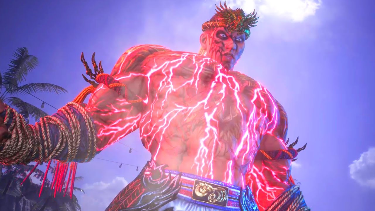 Tekken 8 &mdash; Fahkumram Rage Art & Heat Animation