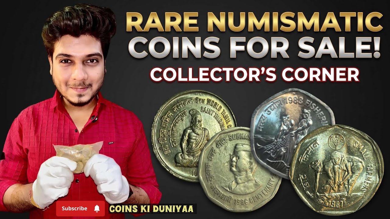 EP-57 || Is There a Treasure in Your Home? RARE Coin Collection for Sale! 🕵️&zwj;♂️ || Numismatics ||