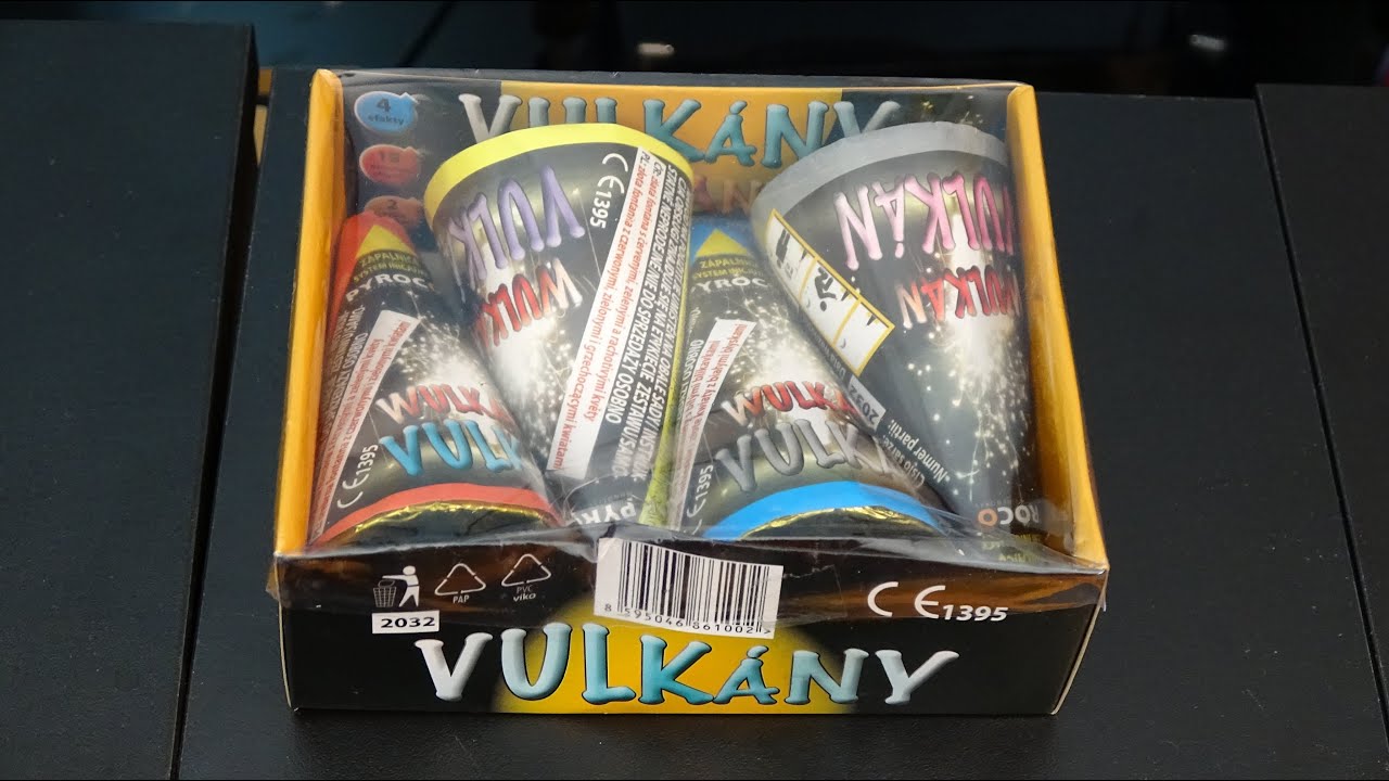 Wulkany z Aldi od PYROCO