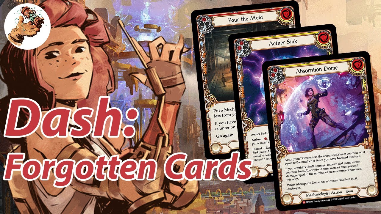 Unplayable Mechanologist Cards? Reviewing Forgotten Dash Cards - Flesh and Blood TCG