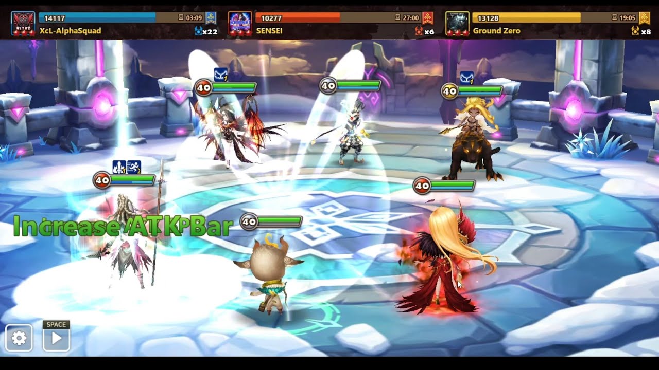 DO THIS VS NON SWIFT TARNISHA FIGARO SAVANNAH | Siege Battle XcL-AlphaSquad vs SENSEI vs Ground Zero