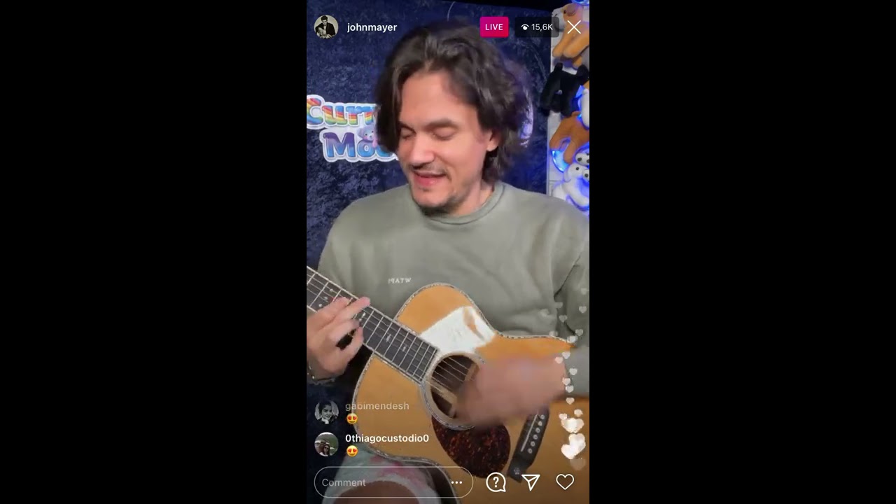 John Mayer - If I Ever Get Around to Living (Current Mood Dec 24,2020)