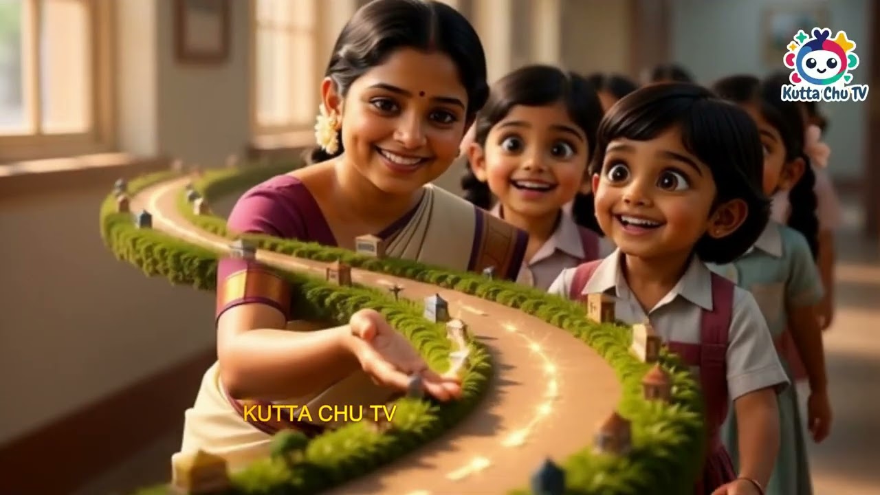 ஆசிரியர் நம்ம தெய்வம் பாட்டு 🙏📚 | Teachers are Our Gods Song Tamil | Nursery Rhymes for Kids