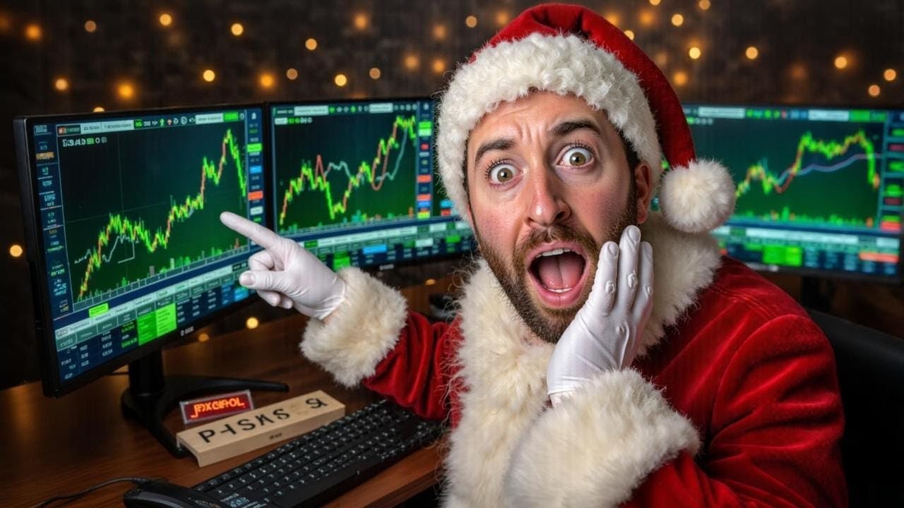 LIVE DAY TRADING! TRADING THE HOTTEST STOCKS BEFORE CHRISTMAS!