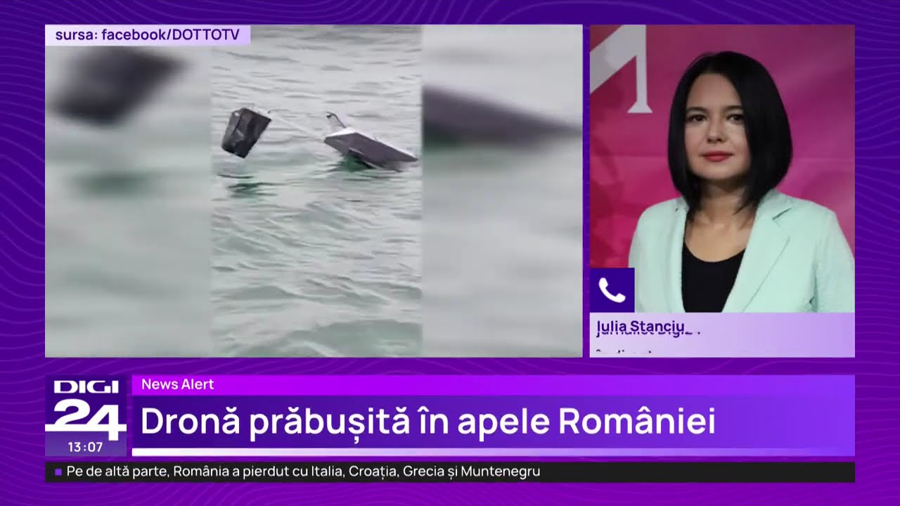 🟣Știrile Digi24  de la ora 13 – 26 ianuarie 2026