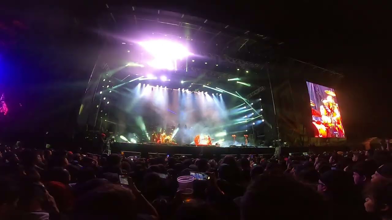 Till Lindemann - Gummi.  Live at Mexico Hell and Heaven 2022.