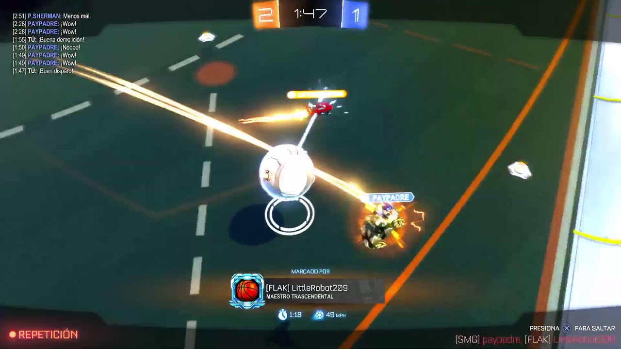 ROCKET LEAGUE TORNEO DIAMANTE RUMBLE 3C3