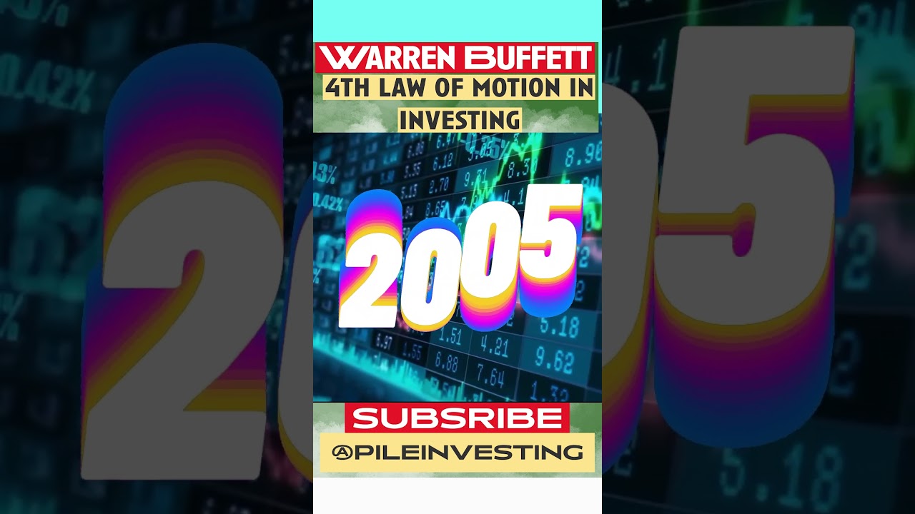Warren Buffett Explains Newton Failure |Warren Buffett 4th Law of Motion| #shorts #viral #shortvideo