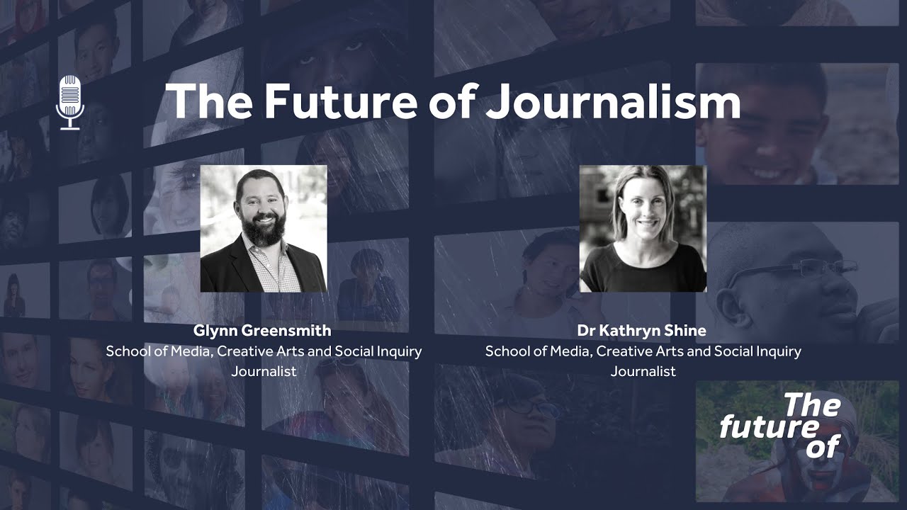 The Future Of: Journalism [FULL PODCAST EPISODE]