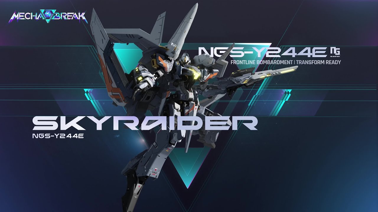 Mecha BREAK - Skyraider Overview