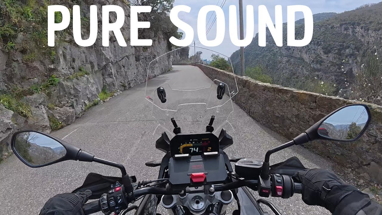 POV RIDE F750GS - PURE SOUND ONLY