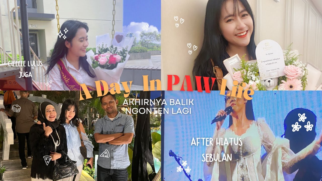 KEMBALI SETELAH LAMA HIATUS 