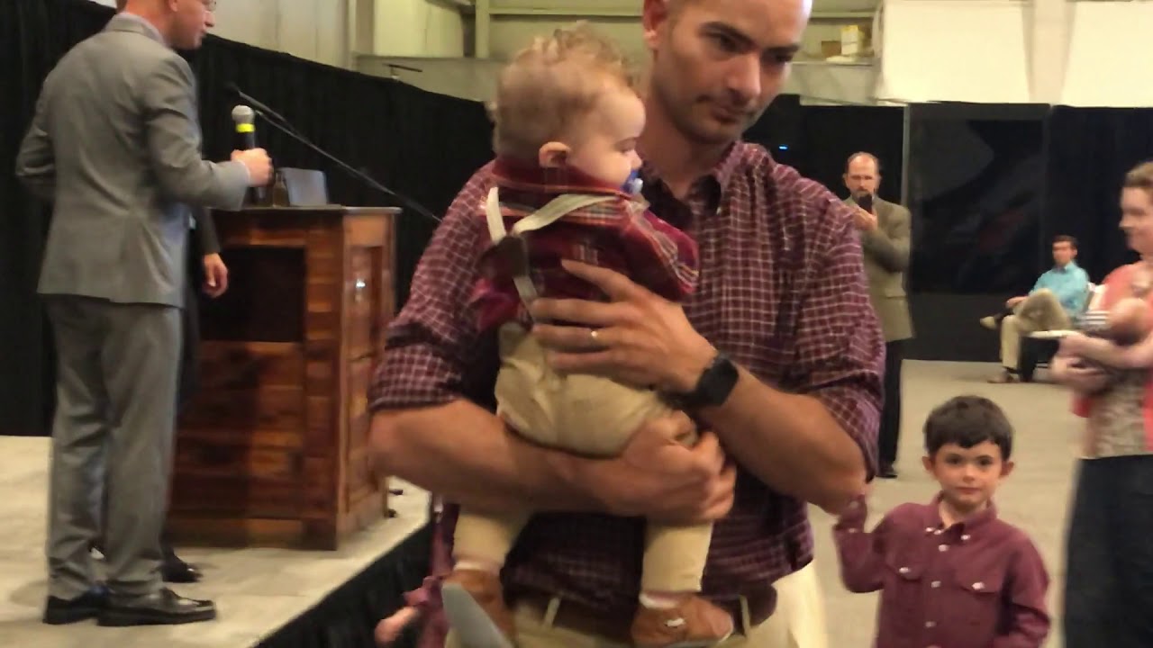 October 27, 2019 Baby Dedication @ The Branham Tabernacle Pastor Joseph Branham