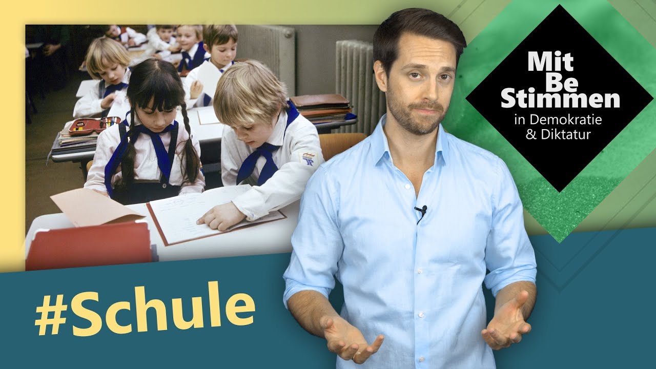 MitBeStimmen: „Schule ohne Klassensprecher? Schülervertretung in der DDR und heute“
