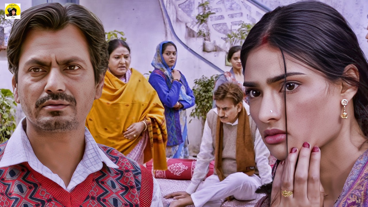 पुष्पिंदर ने अनीता पर उठाया हाथ | अनीता को मारा थप्पड़ | Nawazuddin Siddiqui | Movie | Latest movie