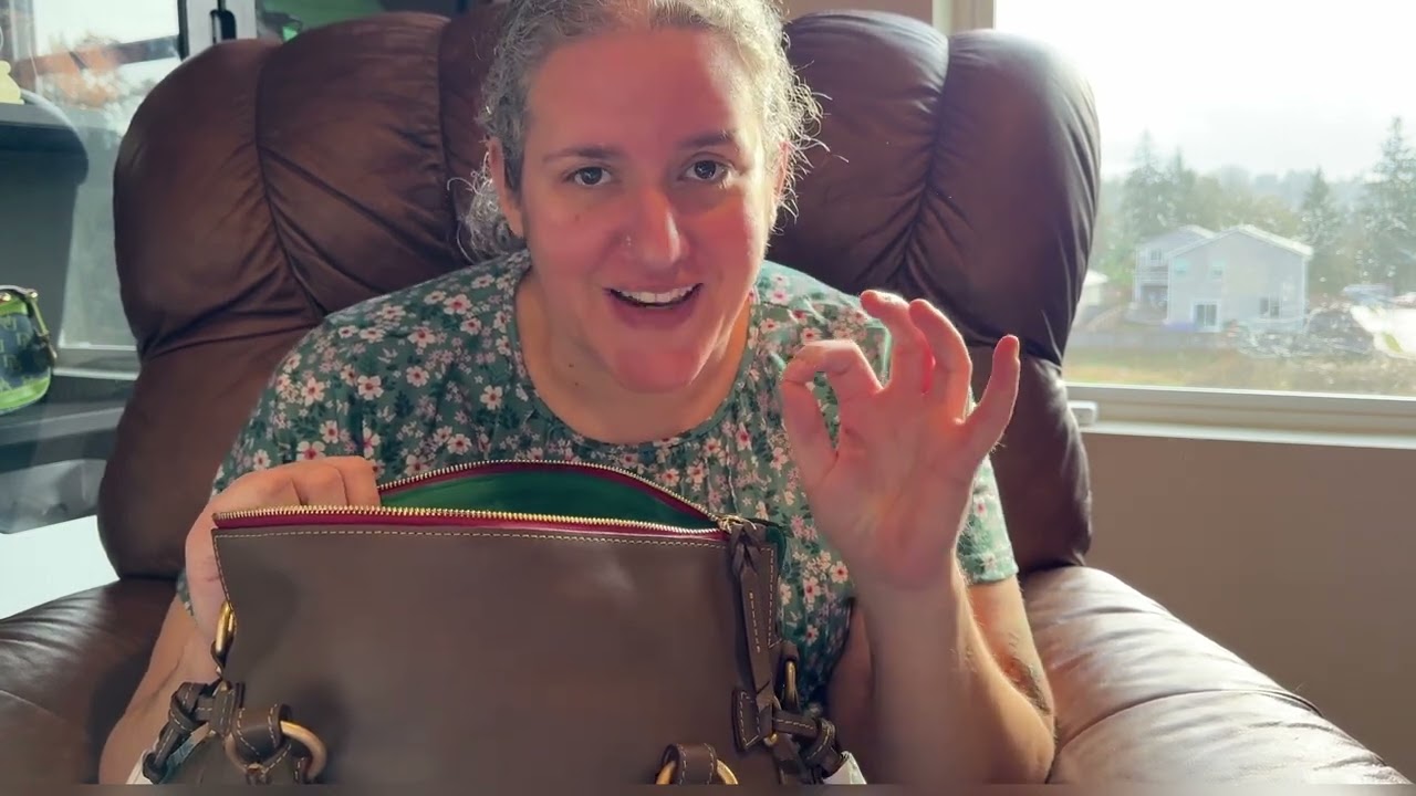 Dooney Unboxing Florentine Large Satchel, Turnlock Wallet and More!