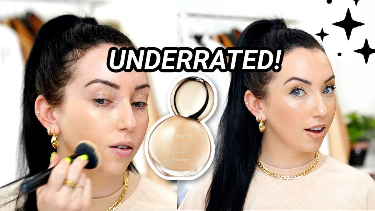 YOU NEED TO SEE THIS...Guerlain L'Essentiel Natural Longwear Foundation | Review & Demo