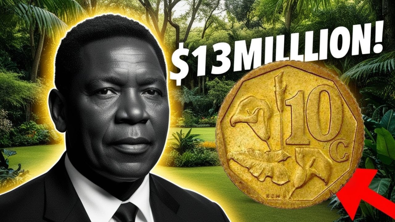 1999 South Africa 10 Cents Coin &mdash; Value, History & Details Explained