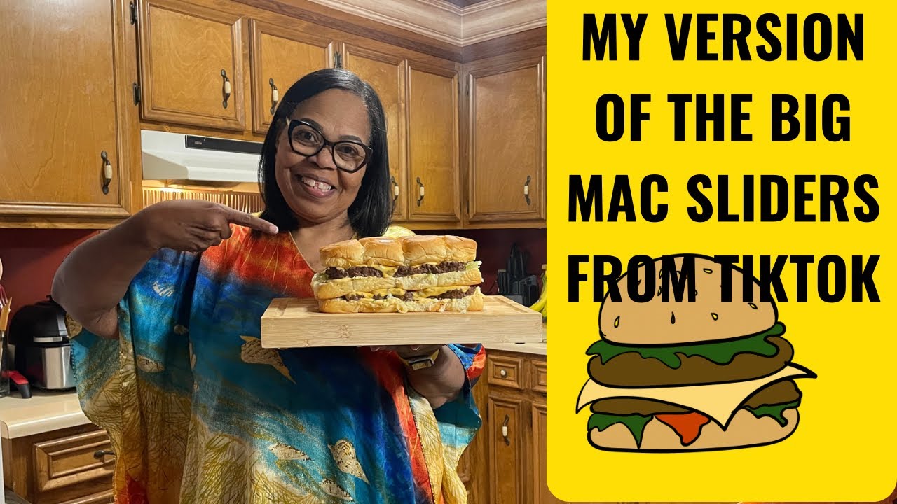 BIG MAC SLIDERS#amazing #homemade #cooking #yummyrecipe