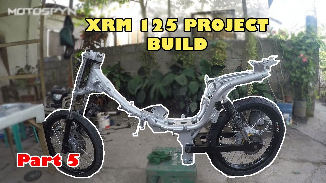 XRM 125 TOURING SET UP RETURN PARTS (PROJECT BUILD) | Episode 5