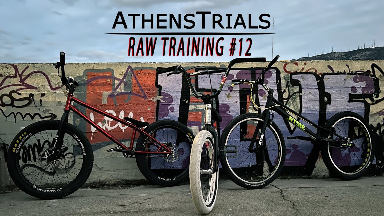 RAW TRAINING #12   Family ride at the NTUA campus
