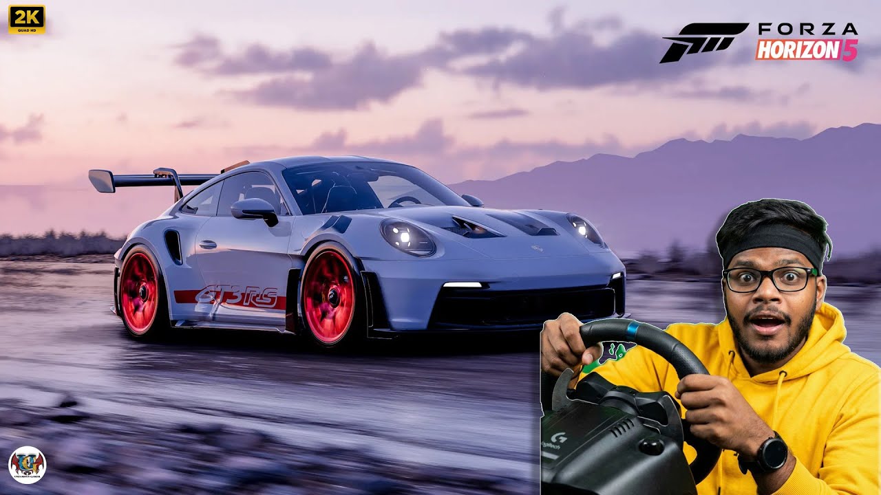 Forza Horizon 5 Driving Wheel Gameplay Tamil Live #shorts