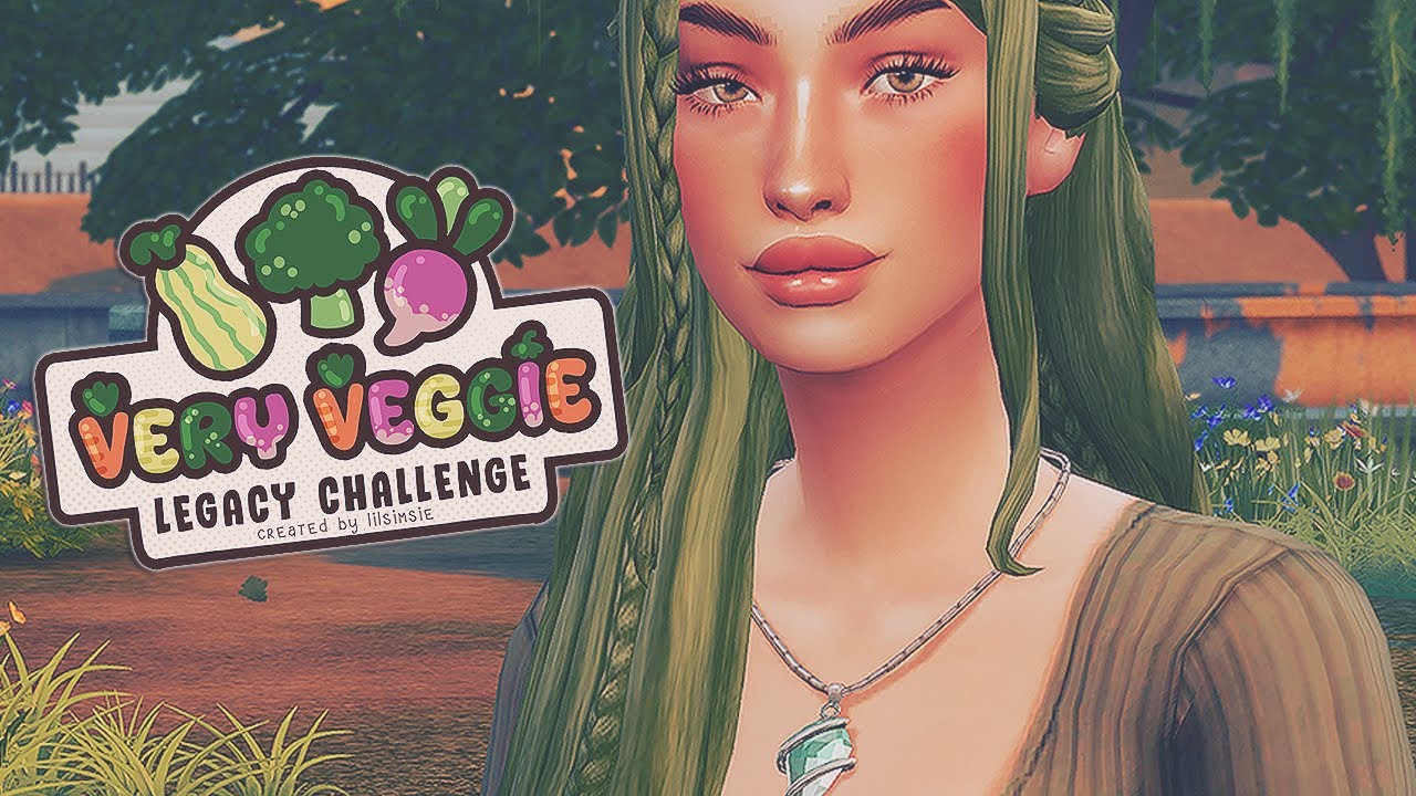 LET'S START THE VERY VEGGIE LEGACY CHALLENGE (BROCCOLI GENERATION ) #1