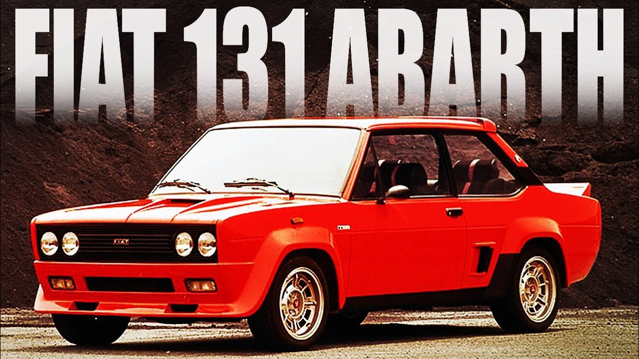 The Awesome Fiat 131 Abarth