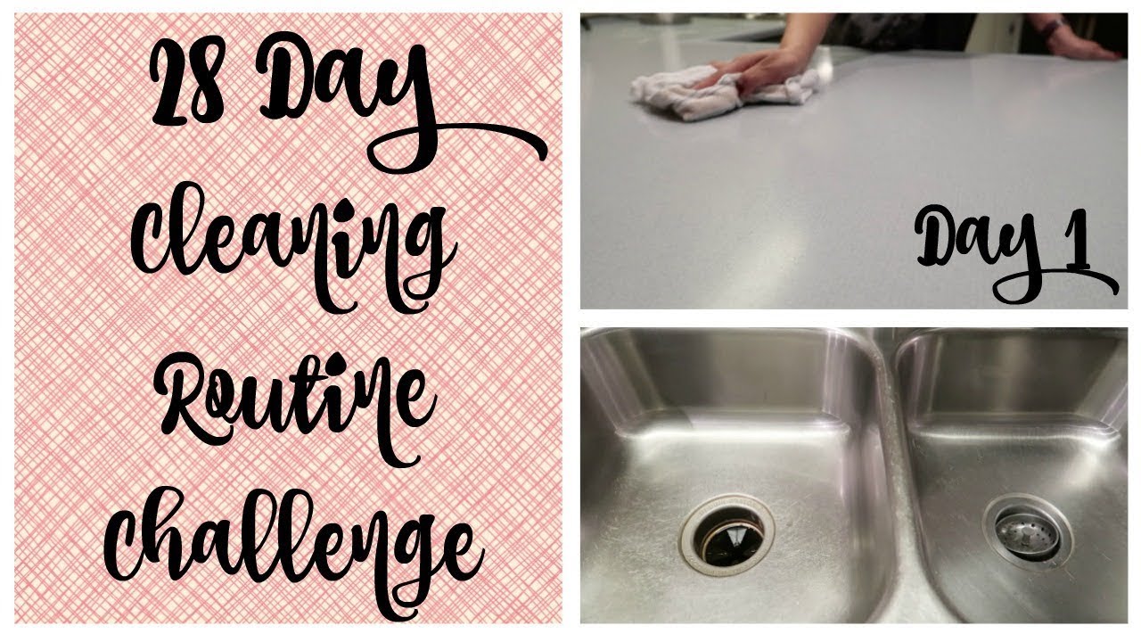 28 Day Cleaning Routine Challenge | Collab with My Great Challenge