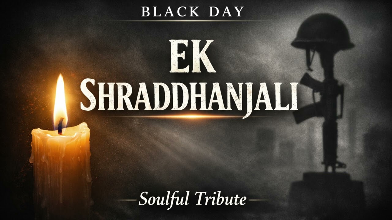 Black Day: उन वीरों को नमन | Heart Touching Sad Song | Shraddhanjali