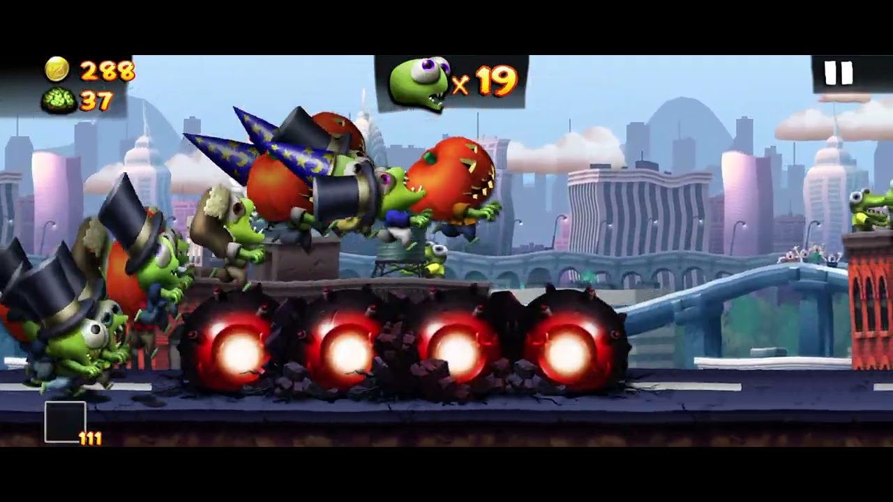 Zombie Tsunami Gameplay | 252 | (Android/iOS)
