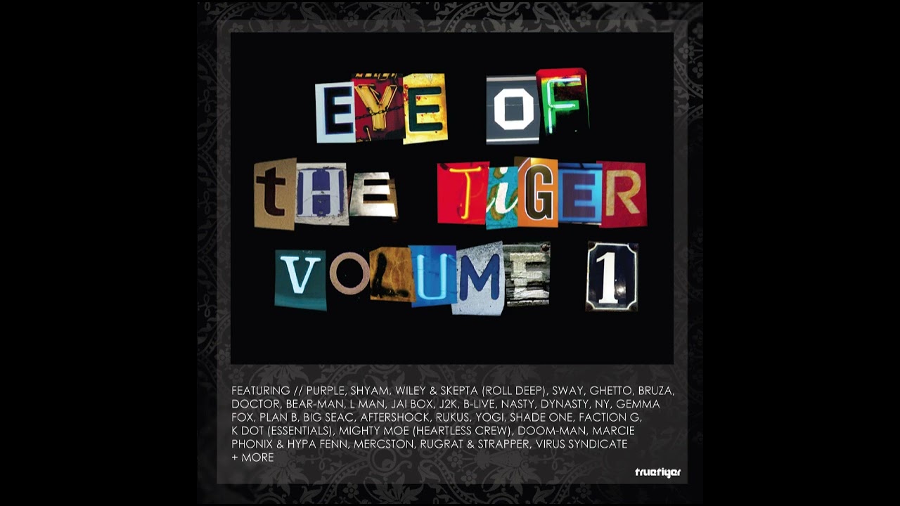 True Tiger- Eye of the Tiger Volume 1