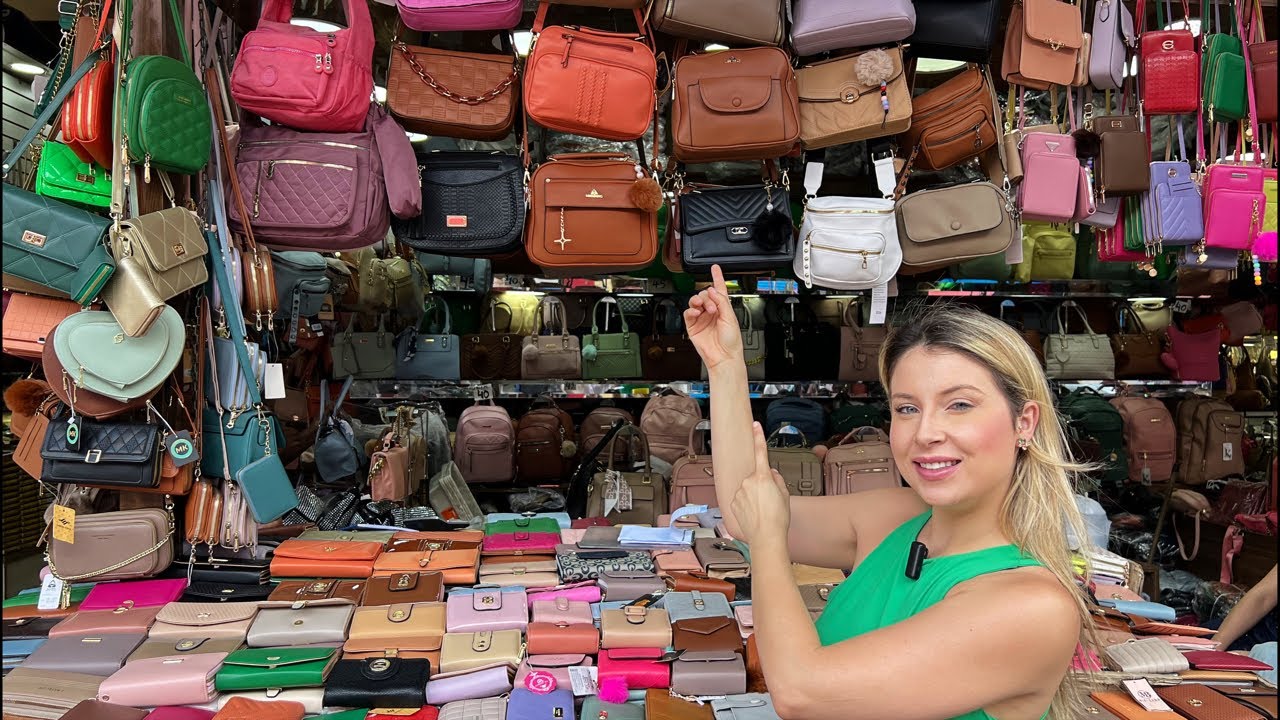 🟢 BRÁS - ACHEI FONTE DAS BOLSAS BARATA PARA REVENDER , BOLSAS NO ATACADO BRÁS, BRÁS SÃO PAULO HOJE