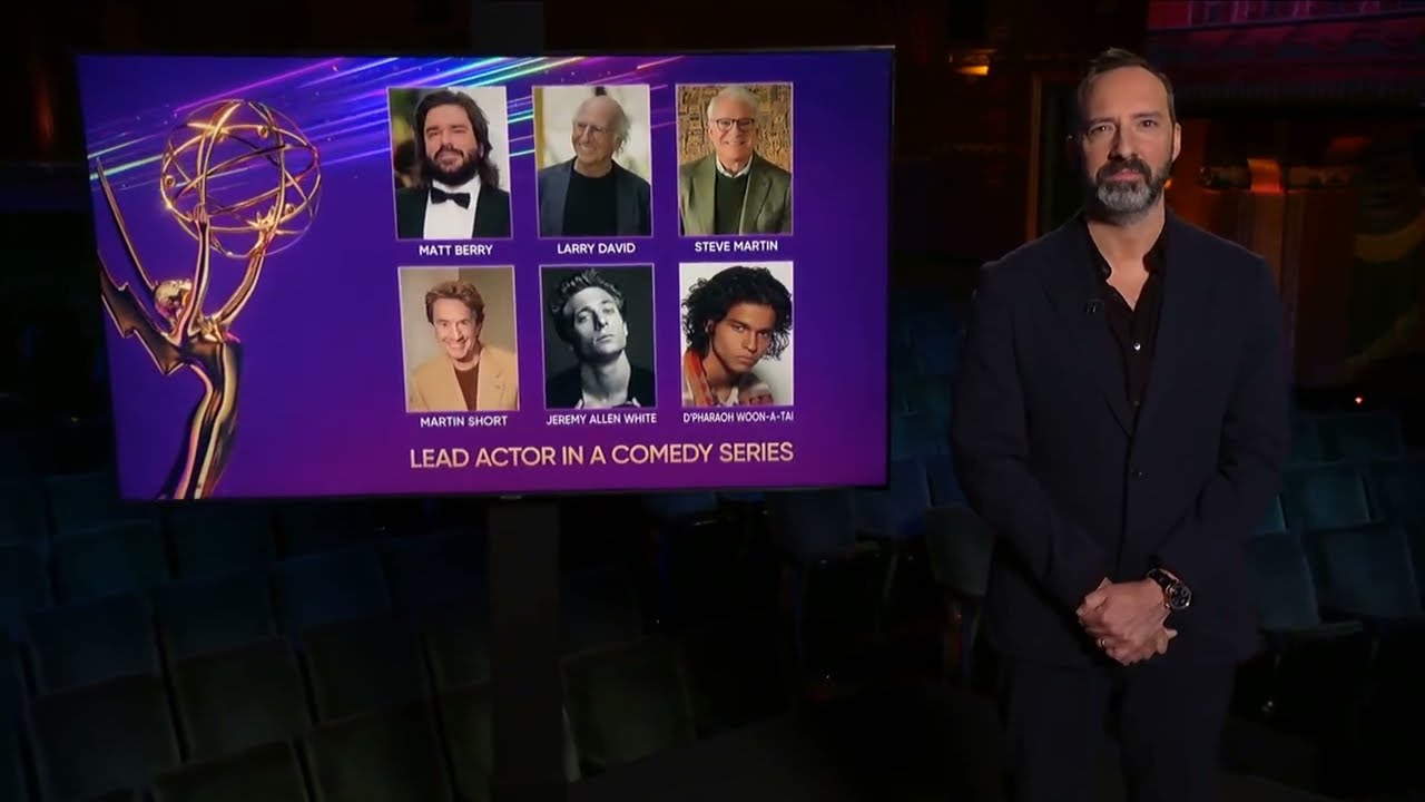 76th Emmy Nominations: Lead Actor In A Comedy Series