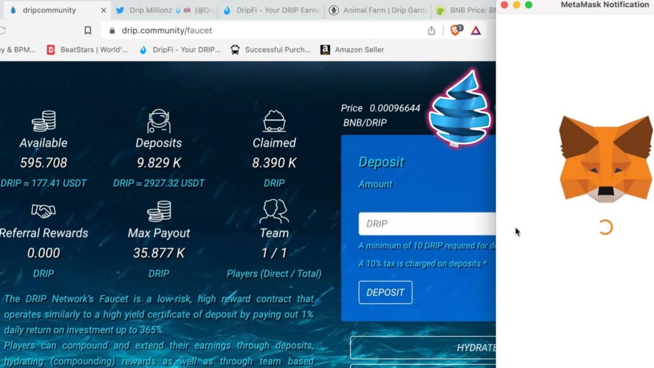 DRIP NETWORK 💧 Get ready for this NOW...!! (Bullish)