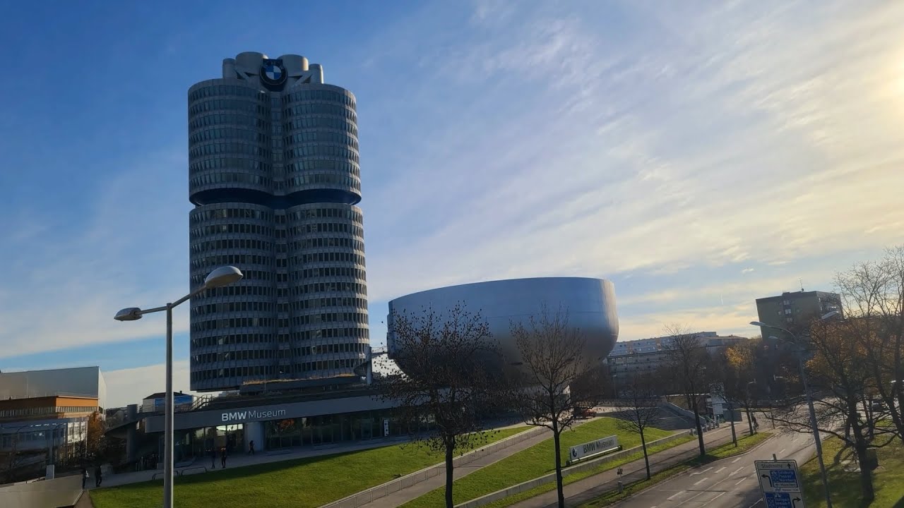 GERMANY MUNICH BMW MUSEUM, NOV_13_2025