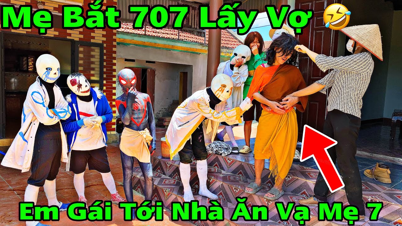 Biến Lớn Sans 707 Mẹ Bảo Lấy Vợ 🤣