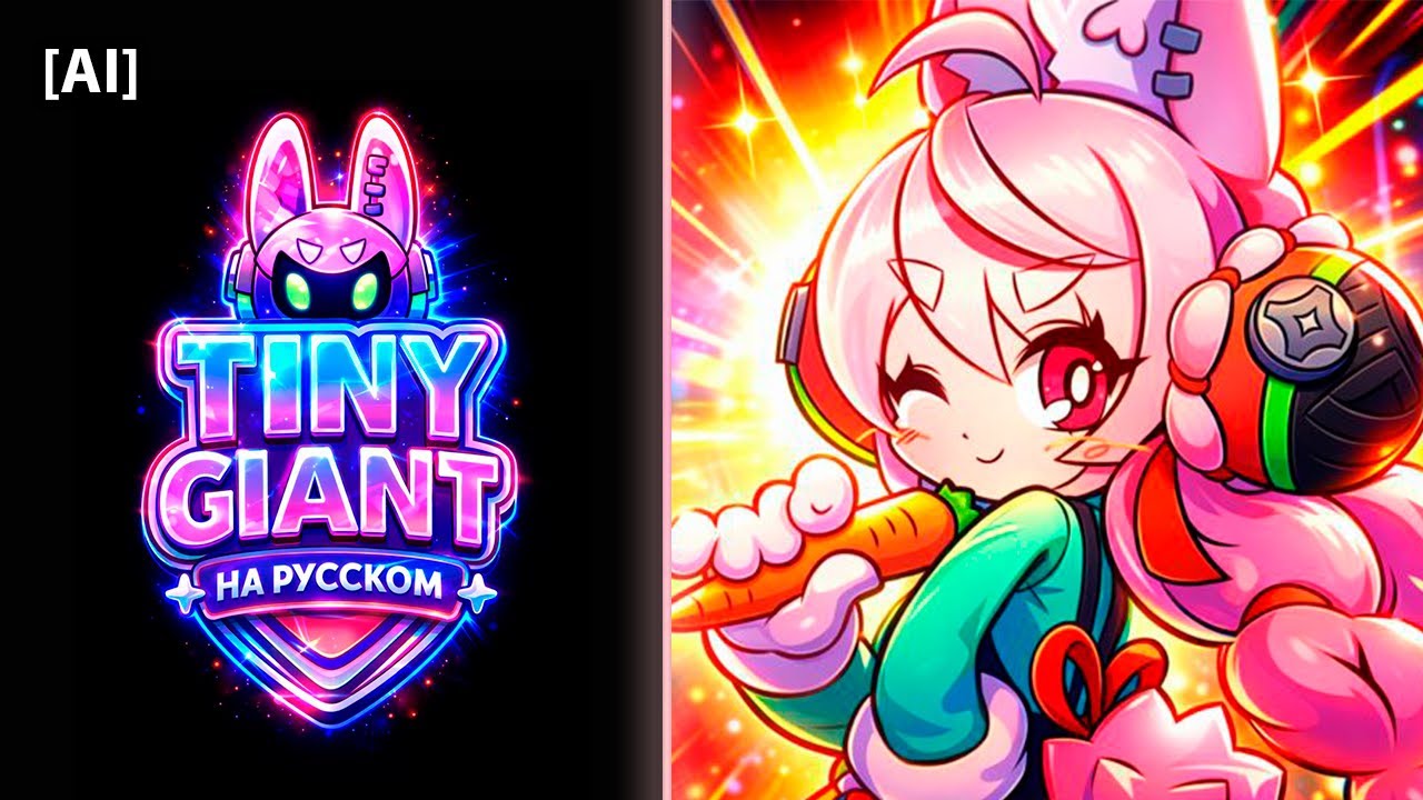 [Zenless Zone Zero на русском] Tiny Giant | (AI Russian Cover)